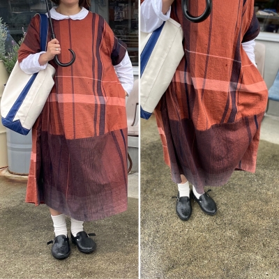 tamaki niime ポワンピ | MONDAY STORE tamaki niime ポワンピ | MONDAY STORE