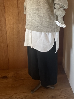 homspun シェットランドプルオーバー homspun シェットランドプルオーバー | uminoschole