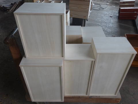 東邦昭作　陶芸作品 木製箱付き 東邦昭作 陶芸作品 木製箱付き