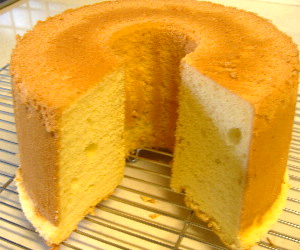 シフォンケーキ