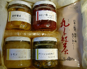 ギフトセット 紅茶+ジャム2個