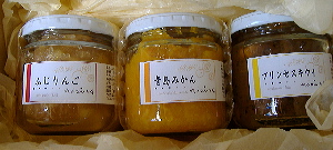 ギフトセット ジャム3個