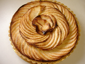 りんごの焼きタルト