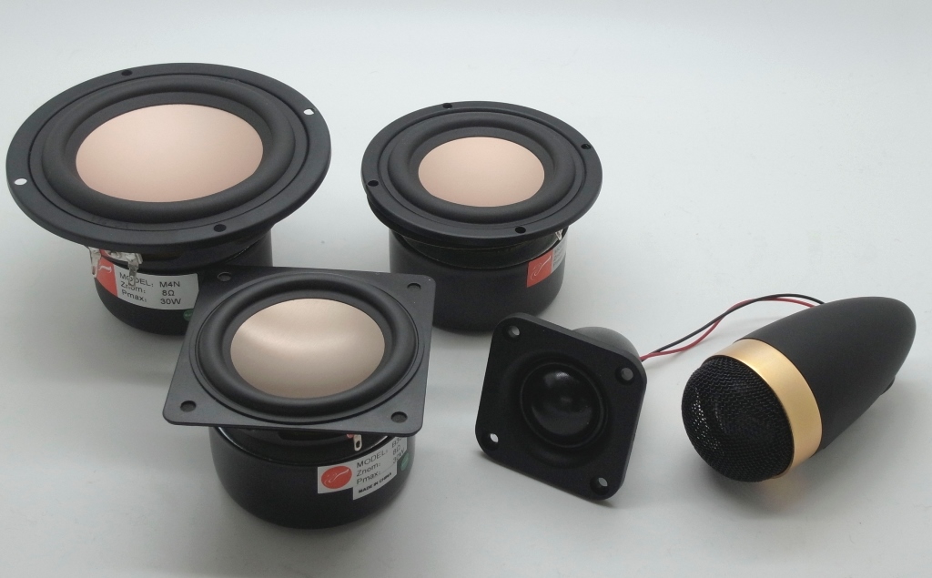 自作スピーカー　BS-8 HiVi B3N 自作スピーカー BS-8 HiVi B3N 自作スピーカー作成 8cmユニット バック