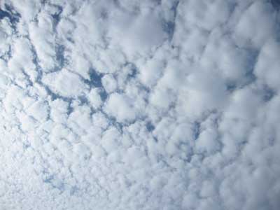 うろこ雲