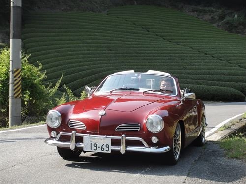 木工オールドスポーツカー