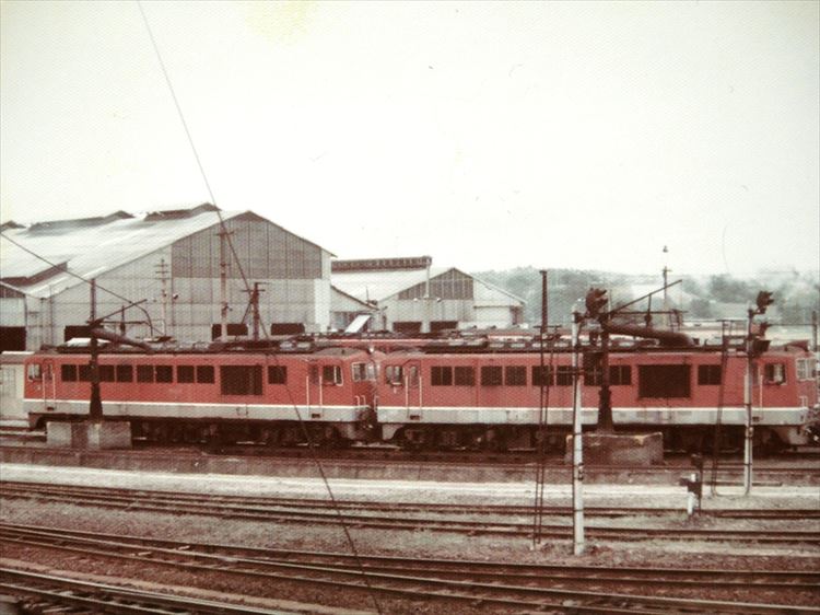 昭和時代 関西地区の国鉄特急電車 集合写真 国鉄特急写真館（大阪発着）