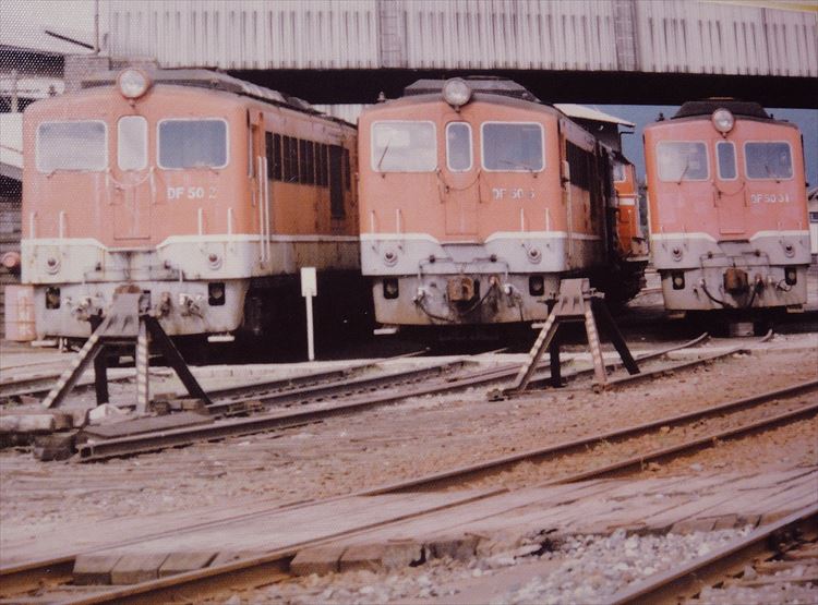 昭和時代 関西地区の国鉄特急電車 集合写真 1979年（昭和54年）8月-東京への旅～関西本線亀山機関区