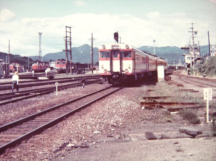 国鉄時代の亀山駅、亀山機関区 昭和51年 | 時遊館ブログ