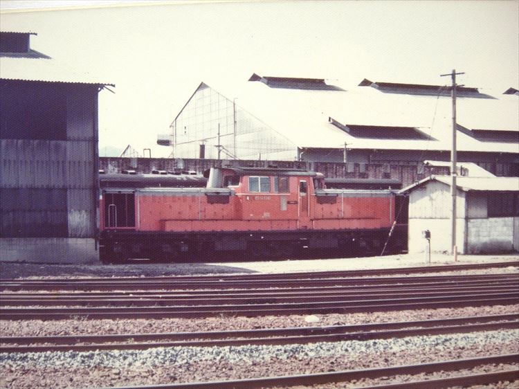 国鉄時代の亀山駅、亀山機関区・珍しい車両 | 時遊館ブログ