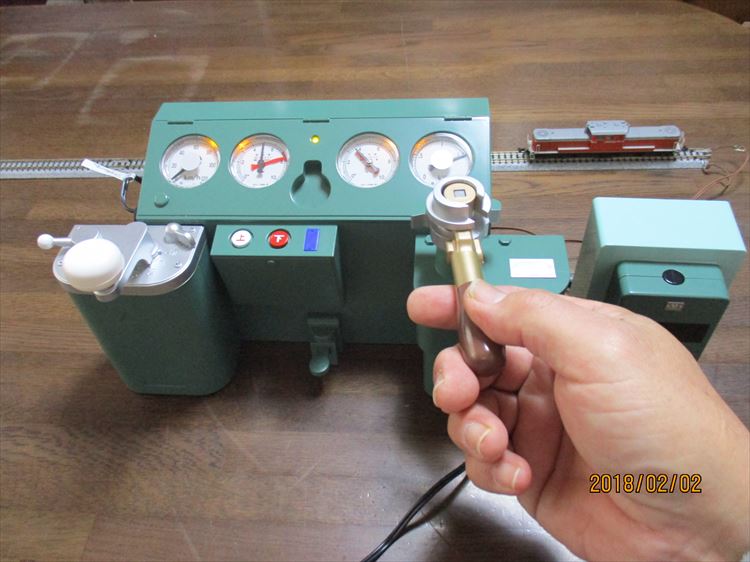 国鉄101系運転台型コントローラー試運転 | 時遊館ブログ