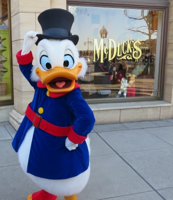 アメリカンウォーターフロントのスクルージ・マクダック【キャラクター