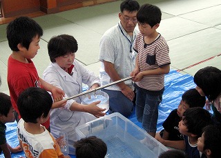 松尾サイエンススクール大気の実験