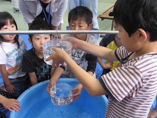 松尾サイエンススクール大気の実験