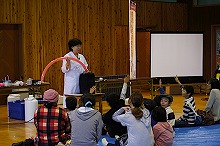 超低温の世界サイエンスショー