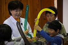 超低温の世界サイエンスショー