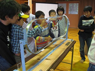 超低温の世界サイエンスショー
