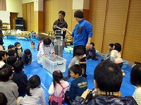 大気圧のサイエンスショー