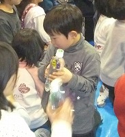 大気圧のサイエンスショー