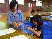 ボールレンズの顕微鏡
