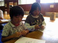ボールレンズの顕微鏡