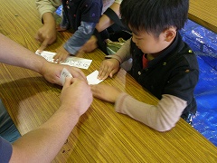 飛ばそう!ペーパージャイロ