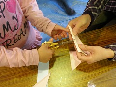 風船ロケットを作ろう