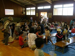 風船ロケットを作ろう