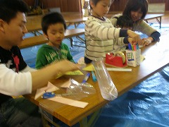 風船ロケットを作ろう