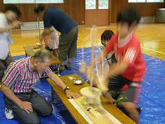 特別講座「火起こしの実験」