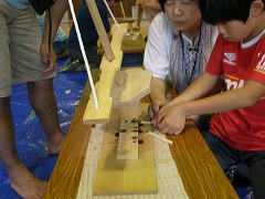 特別講座「火起こしの実験」