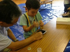 特別講座「火起こしの実験」