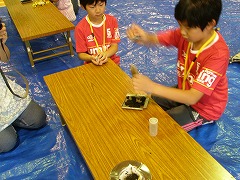 特別講座「火起こしの実験」