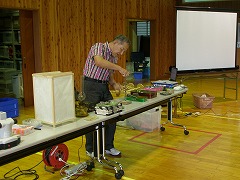 特別講座「火起こしの実験」
