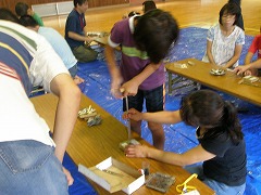特別講座「火起こしの実験」