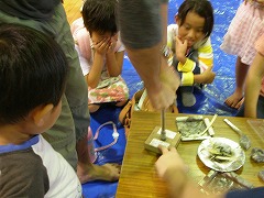 特別講座「火起こしの実験」
