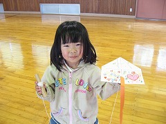 飛行機凧を作ろう