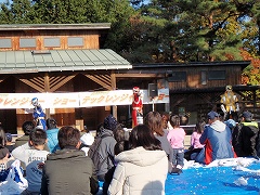 割りばし飛行機&テックレンジャーショー