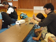 特別講座「火おこしの実験」