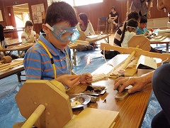 特別講座「火おこしの実験」