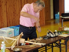 特別講座「火おこしの実験」