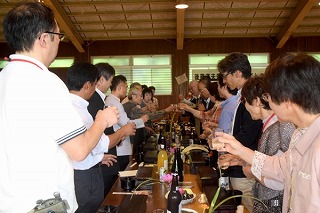 後藤道夫米寿祝い
