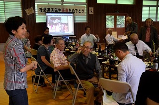 後藤道夫米寿祝い