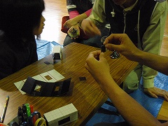 ふしぎな黒い壁を作ろう