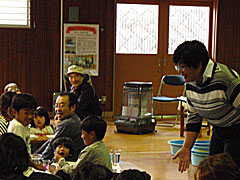 不思議な水中わなげをしよう