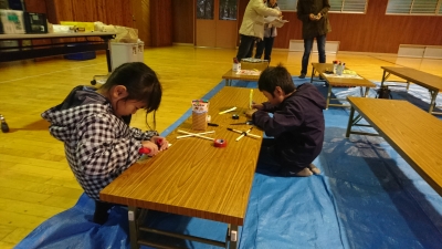製作の様子