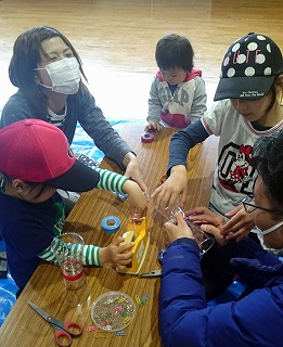 ふわふわUFOを作ろう