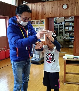 ふわふわUFOを作ろう