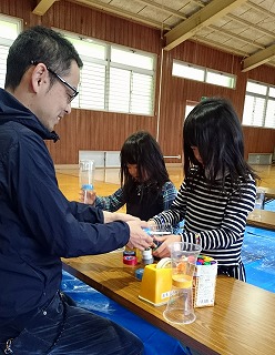ふわふわUFOを作ろう