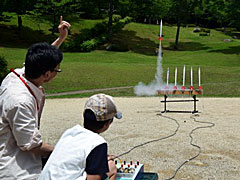 モデルロケットを作って打ち上げよう